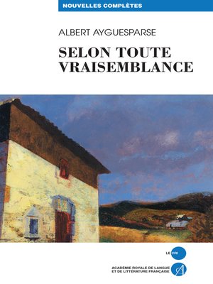 cover image of Selon toute vraisemblance